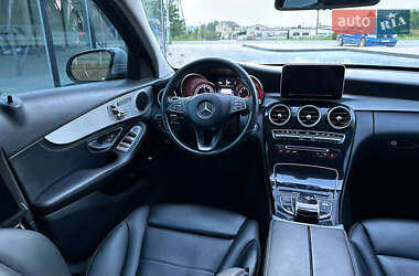Седан Mercedes-Benz C-Class 2015 в 