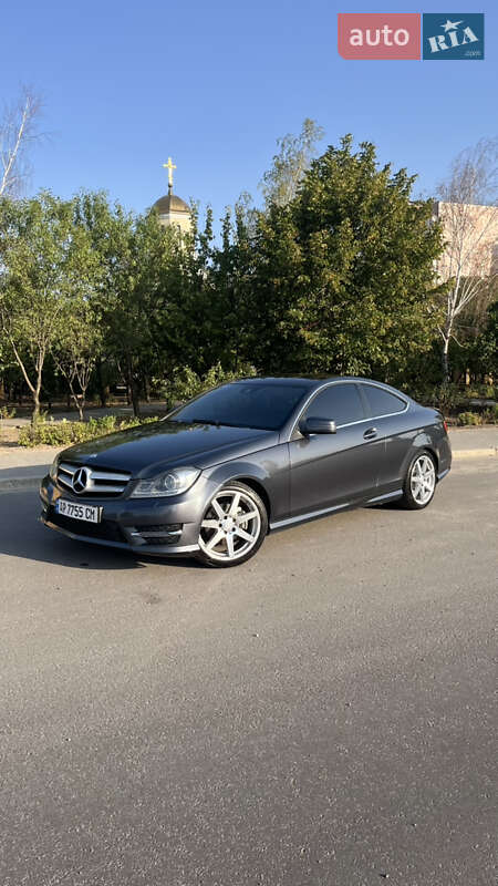 Купе Mercedes-Benz C-Class 2012 в Запорожье