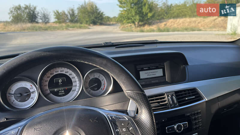 Купе Mercedes-Benz C-Class 2012 в Запорожье