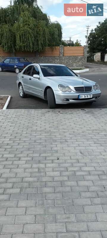 Седан Mercedes-Benz C-Class 2001 в Жашкове
