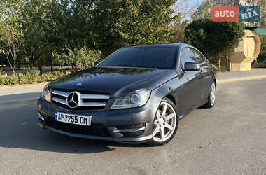 Купе Mercedes-Benz C-Class 2012 в Запорожье