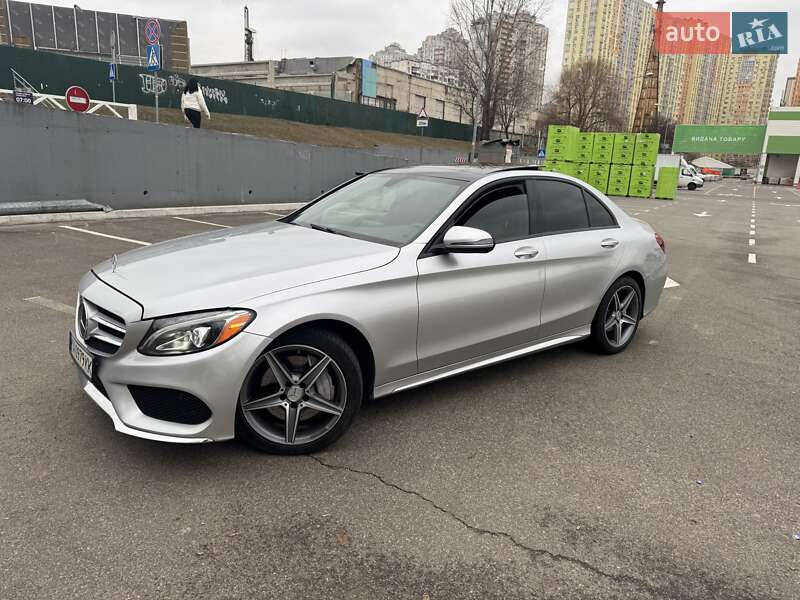 Седан Mercedes-Benz C-Class 2015 в Киеве
