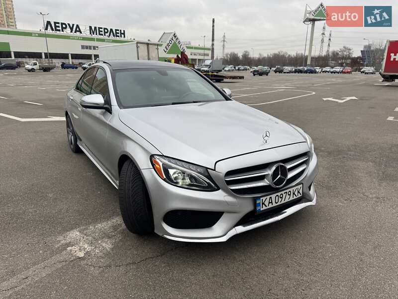 Седан Mercedes-Benz C-Class 2015 в Киеве