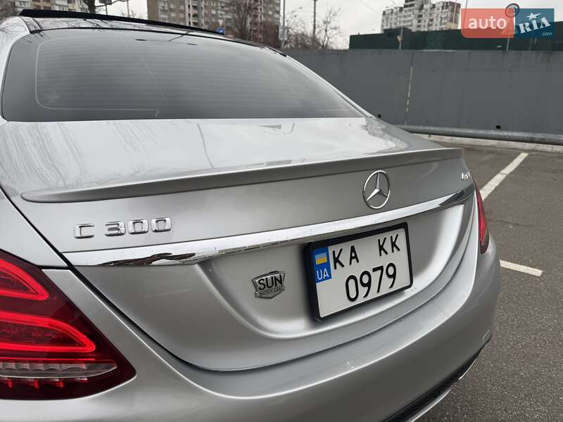 Седан Mercedes-Benz C-Class 2015 в Киеве