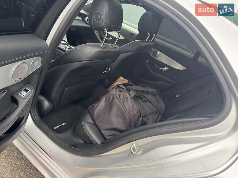 Седан Mercedes-Benz C-Class 2015 в Киеве