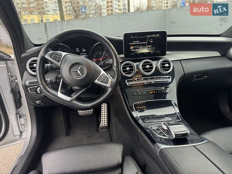 Седан Mercedes-Benz C-Class 2015 в Киеве