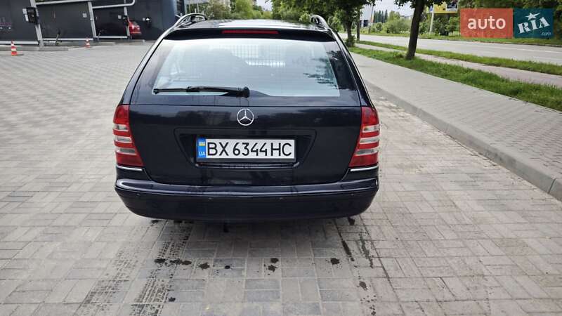 Універсал Mercedes-Benz C-Class 2007 в Хмельницькому фото 9 Універсал Mercedes-Benz C-Class 2007 в Хмельницькому