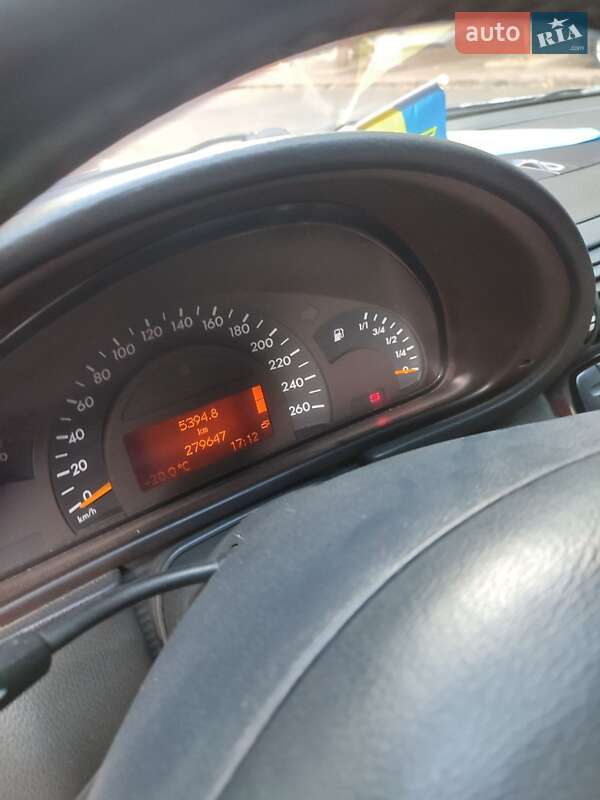 Седан Mercedes-Benz C-Class 2001 в Одессе фото 6 Седан Mercedes-Benz C-Class 2001 в Одессе