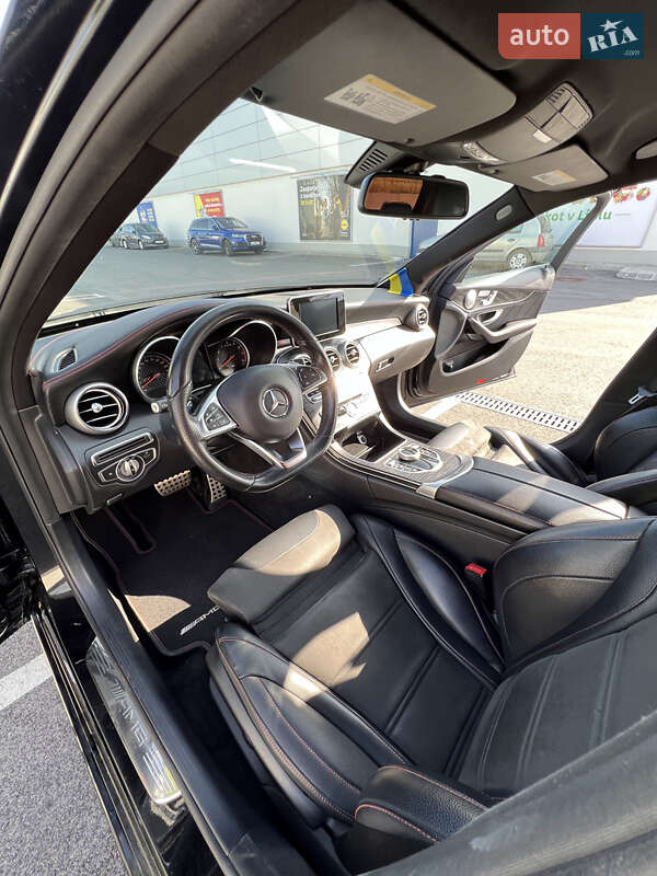 Седан Mercedes-Benz C-Class 2017 в Верховині