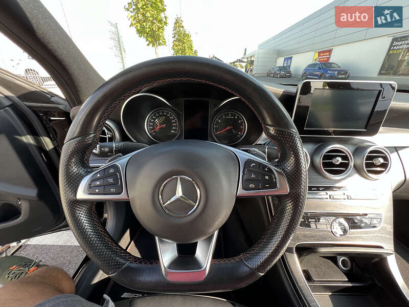 Седан Mercedes-Benz C-Class 2017 в Верховині