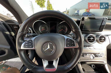 Седан Mercedes-Benz C-Class 2017 в 