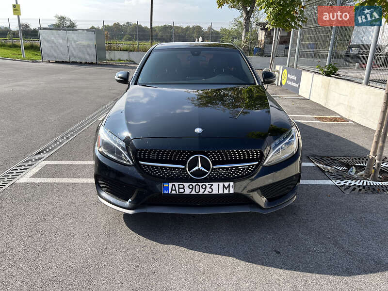 Седан Mercedes-Benz C-Class 2017 в Верховині