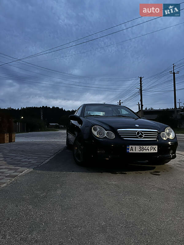 Mercedes-Benz C-Class 2002