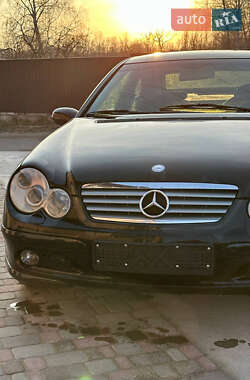 Купе Mercedes-Benz C-Class 2002 в 
