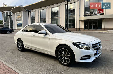 Седан Mercedes-Benz C-Class 2014 в 