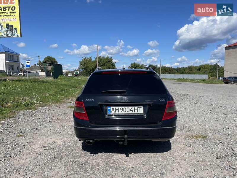 Универсал Mercedes-Benz C-Class 2009 в Бердичеве
