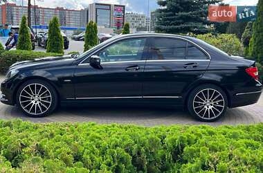 Седан Mercedes-Benz C-Class 2013 в 