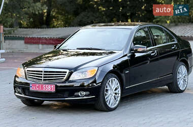 Седан Mercedes-Benz C-Class 2010 в 