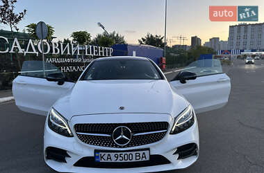 Купе Mercedes-Benz C-Class 2021 в 
