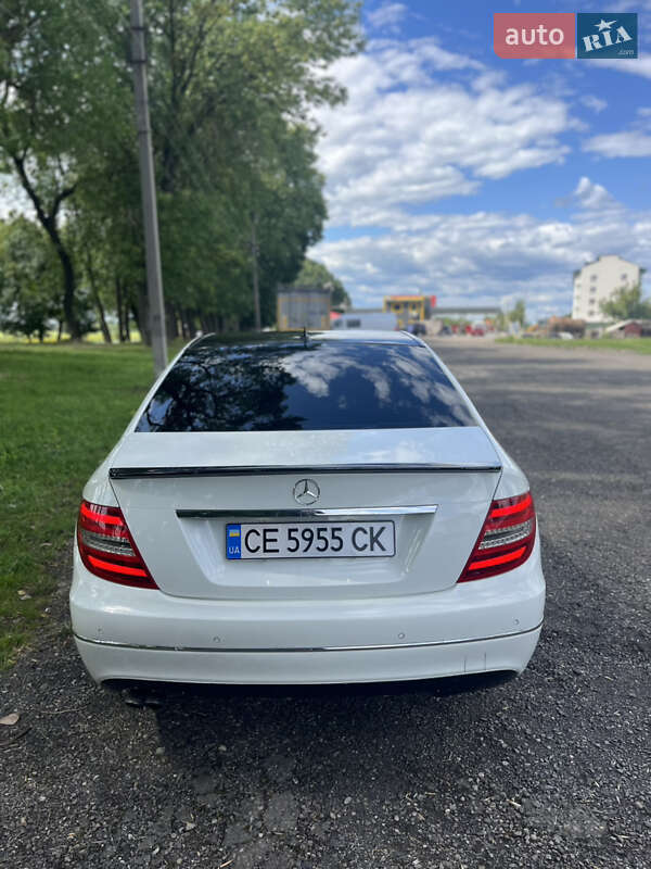 Седан Mercedes-Benz C-Class 2011 в Заставной фото 7 Седан Mercedes-Benz C-Class 2011 в Заставной