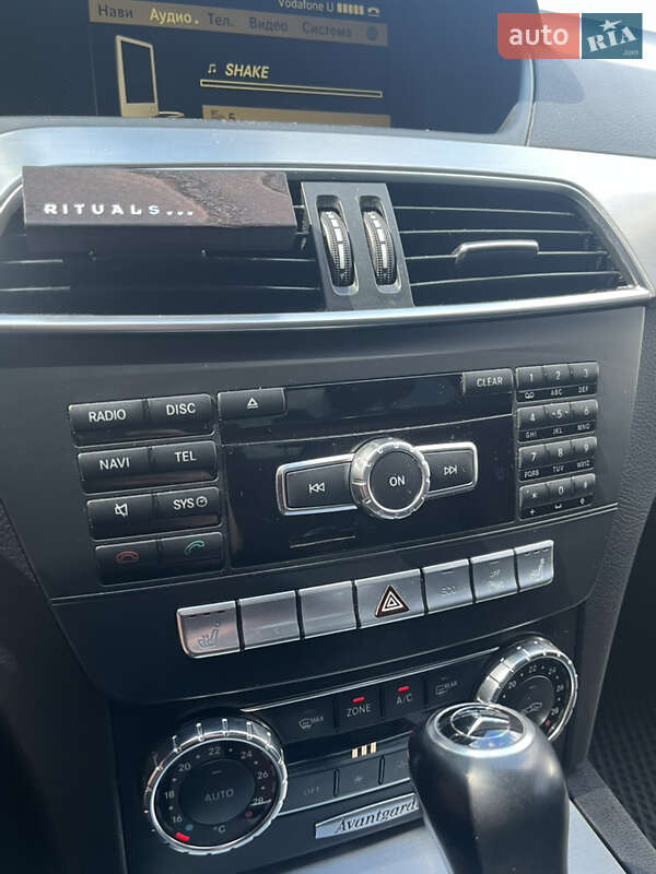 Седан Mercedes-Benz C-Class 2011 в Заставной фото 17 Седан Mercedes-Benz C-Class 2011 в Заставной