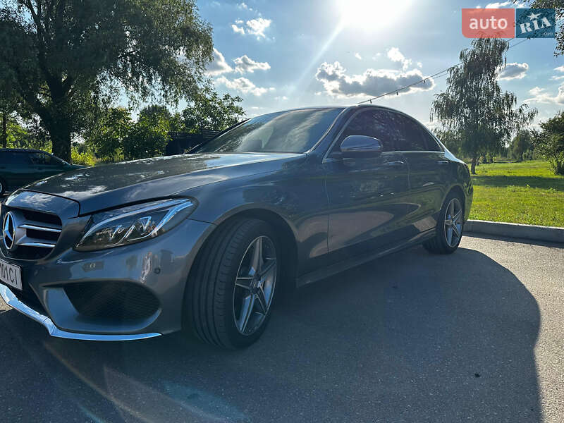 Седан Mercedes-Benz C-Class 2017 в Києві