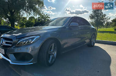 Седан Mercedes-Benz C-Class 2017 в 