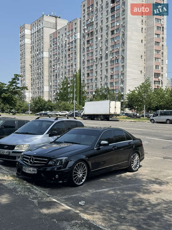 Седан Mercedes-Benz C-Class 2008 в Киеве