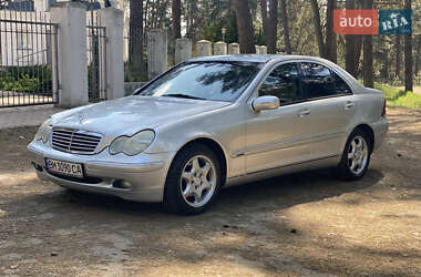 Седан Mercedes-Benz C-Class 2002 в 