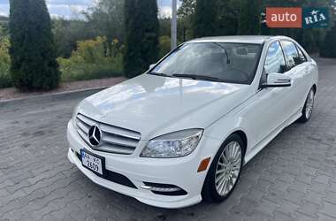 Седан Mercedes-Benz C-Class 2010 в Киеве