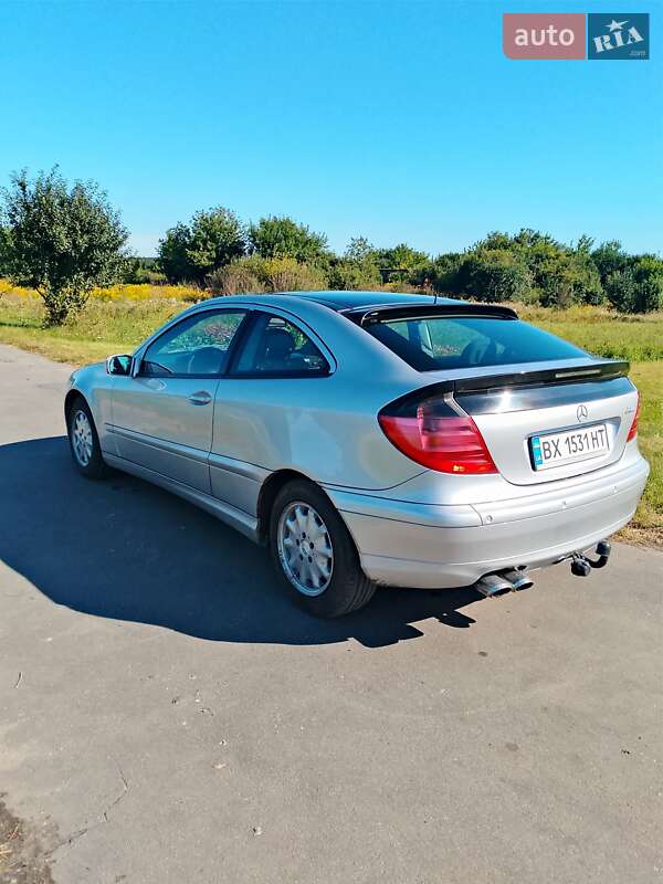 Купе Mercedes-Benz C-Class 2001 в Славуте
