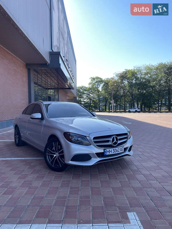 Седан Mercedes-Benz C-Class 2015 в Одессе