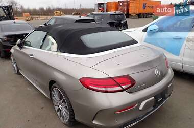 Кабриолет Mercedes-Benz C-Class 2022 в 