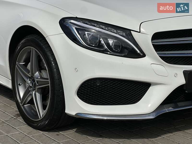 Седан Mercedes-Benz C-Class 2016 в Мукачево