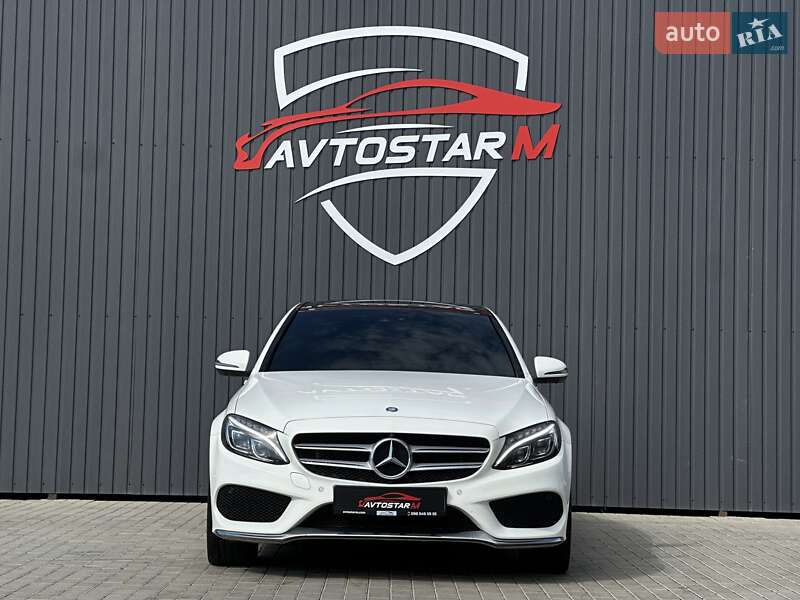 Седан Mercedes-Benz C-Class 2016 в Мукачево