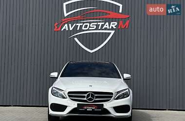 Седан Mercedes-Benz C-Class 2016 в 