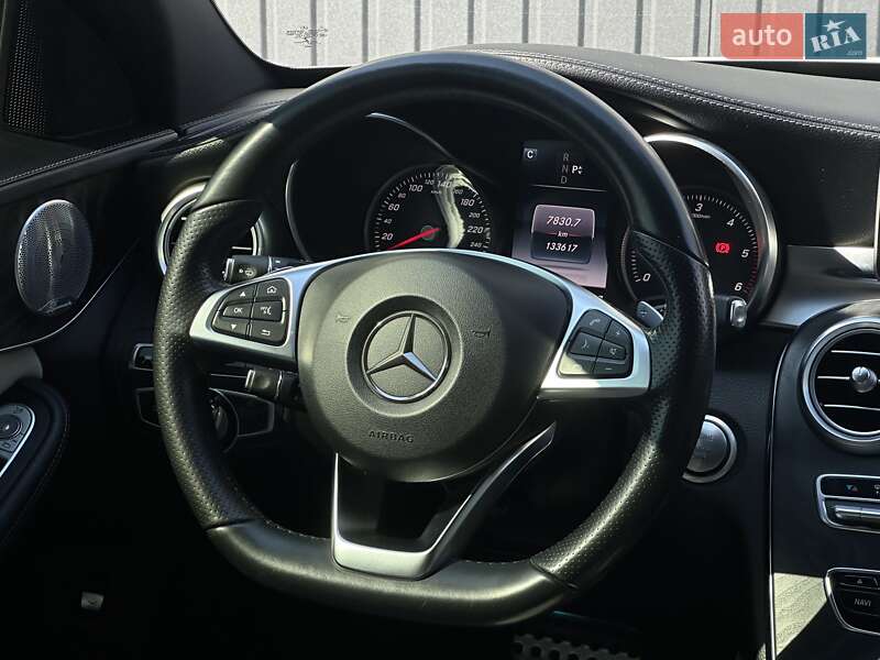 Седан Mercedes-Benz C-Class 2016 в Мукачево