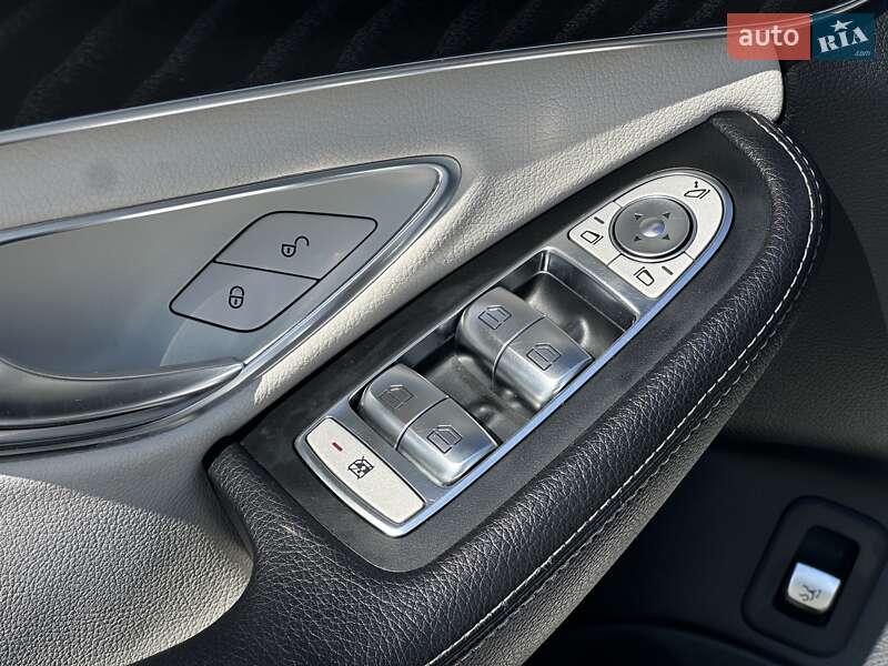 Седан Mercedes-Benz C-Class 2016 в Мукачево