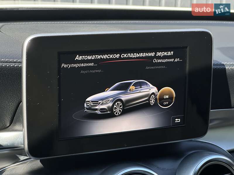 Седан Mercedes-Benz C-Class 2016 в Мукачево