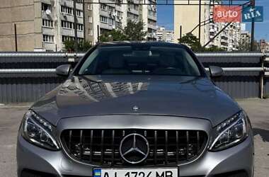 Седан Mercedes-Benz C-Class 2015 в 