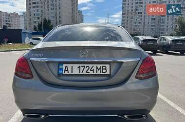 Седан Mercedes-Benz C-Class 2015 в 