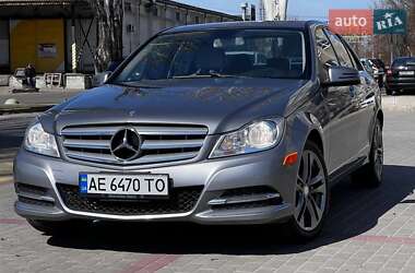 Седан Mercedes-Benz C-Class 2013 в 