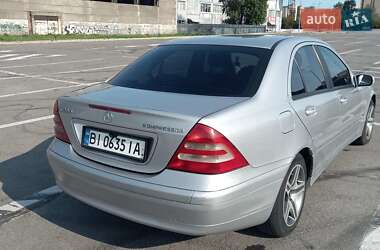 Седан Mercedes-Benz C-Class 2002 в 