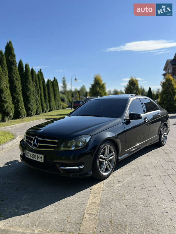 Седан Mercedes-Benz C-Class 2013 в Львове фото 3 Седан Mercedes-Benz C-Class 2013 в Львове