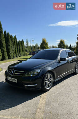 Седан Mercedes-Benz C-Class 2013 в 