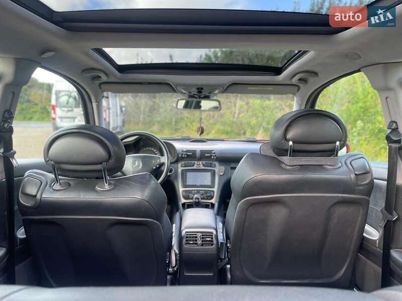 Купе Mercedes-Benz C-Class 2002 в Черкассах