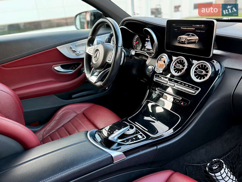 Купе Mercedes-Benz C-Class 2017 в Одессе