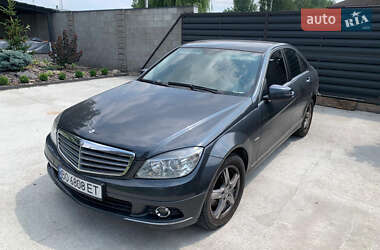 Седан Mercedes-Benz C-Class 2010 в Тернополі