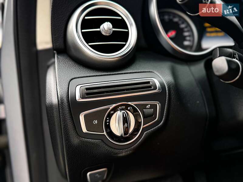 Седан Mercedes-Benz C-Class 2014 в Киеве
