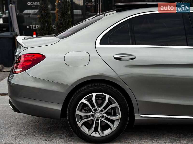 Седан Mercedes-Benz C-Class 2014 в Киеве